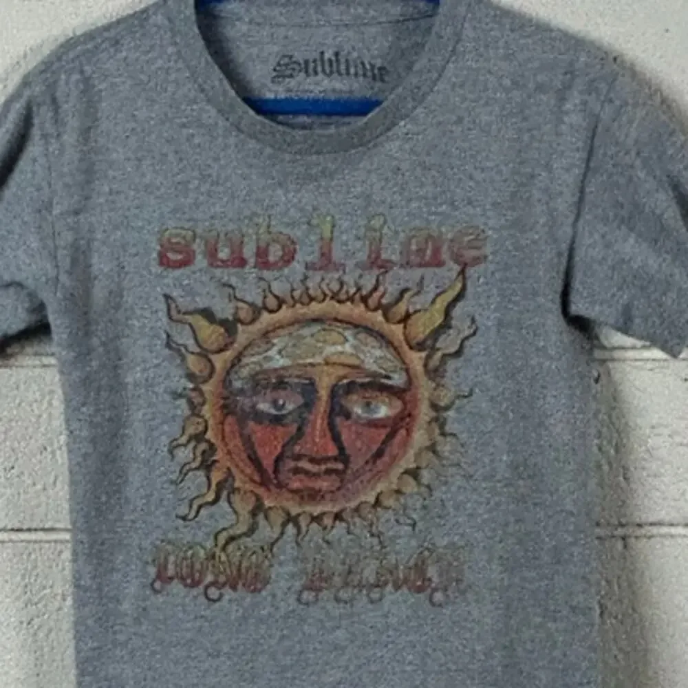 Sublime Youth Gray Band Tee size S